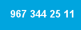967 344 25 11 967 344 25 11